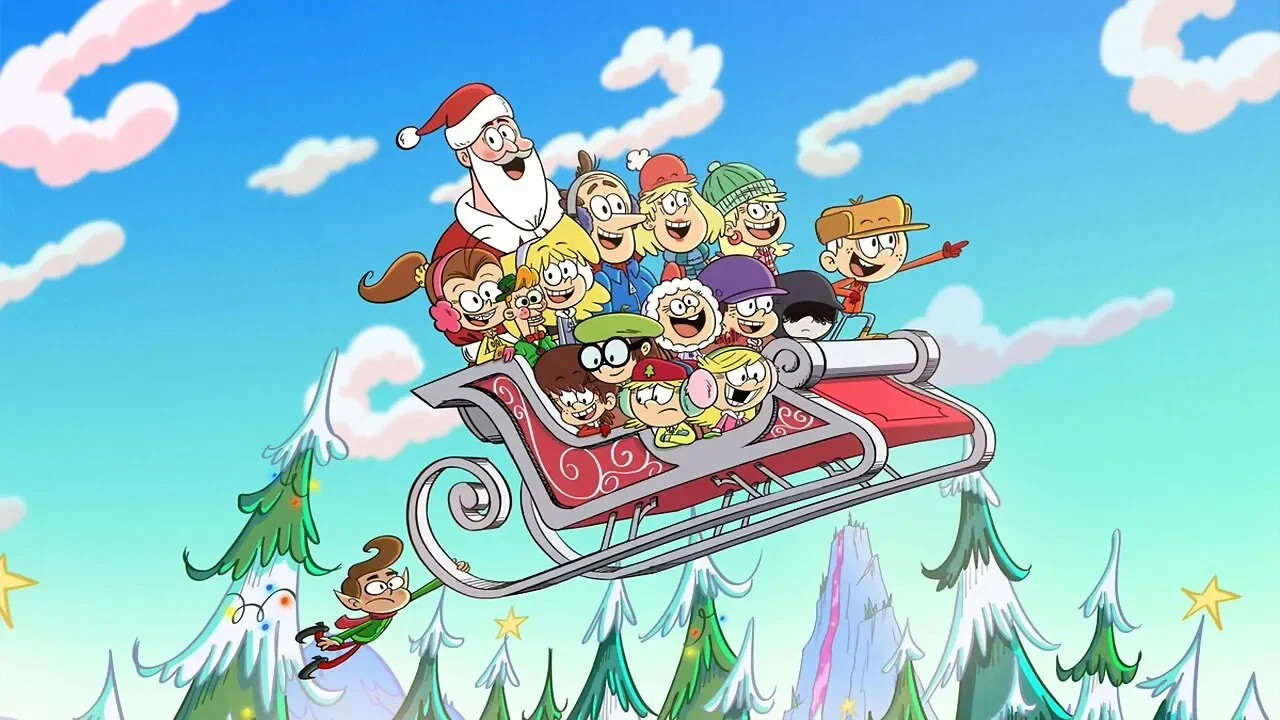 A Loud House Christmas Movie Naughty or Nice 2025 مدبلج