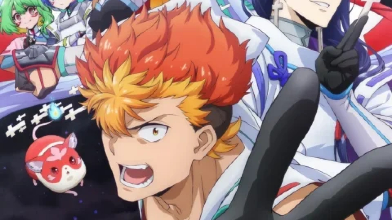 انمي Onmyo Kaiten Re:Birth Verse