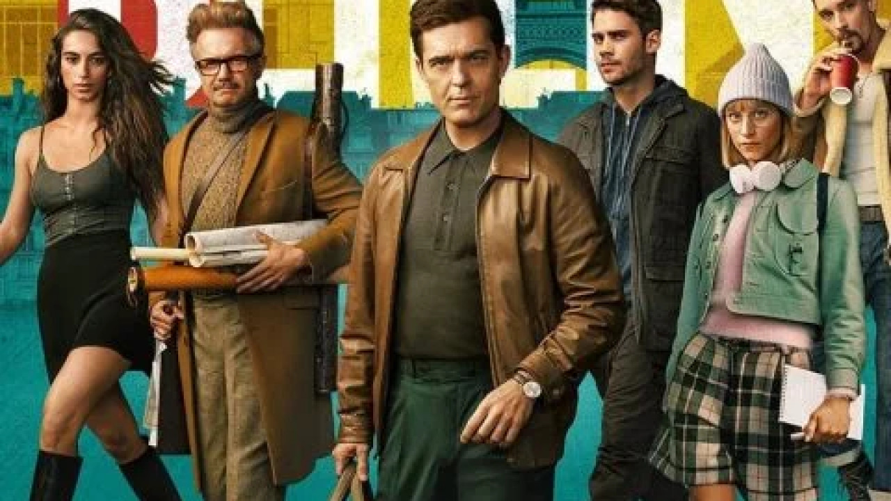 Berlin الموسم الاول الحلقة 7