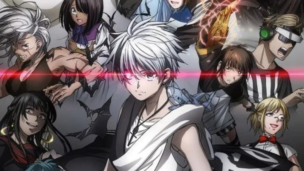 انمي Dead Mount Death Play