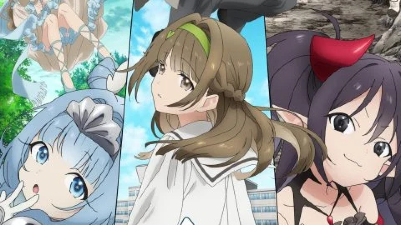 انمي Mob kara Hajimaru Tansaku Eiyuutan الموسم الاول الحلقة 10