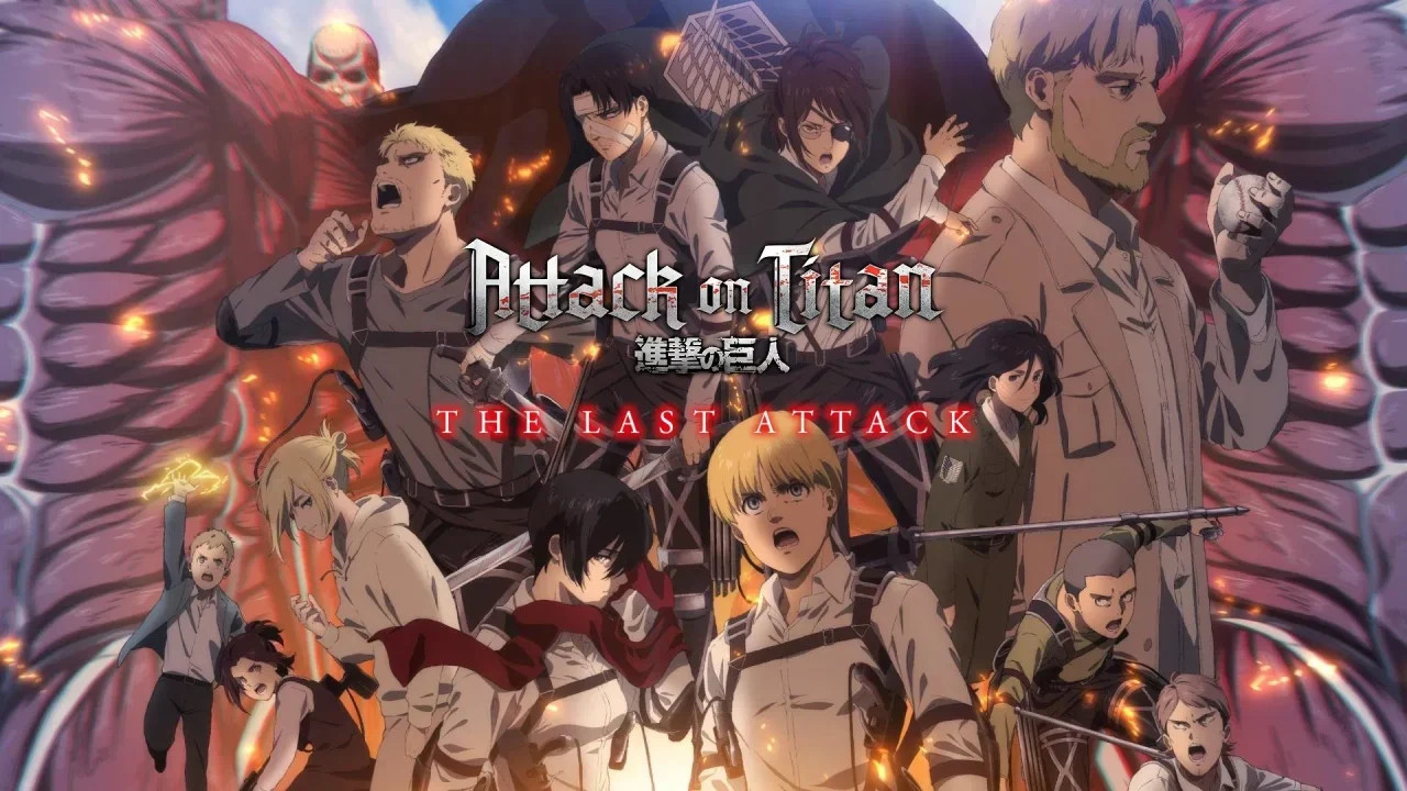 Attack on Titan: The Last Attack ( 2024 )