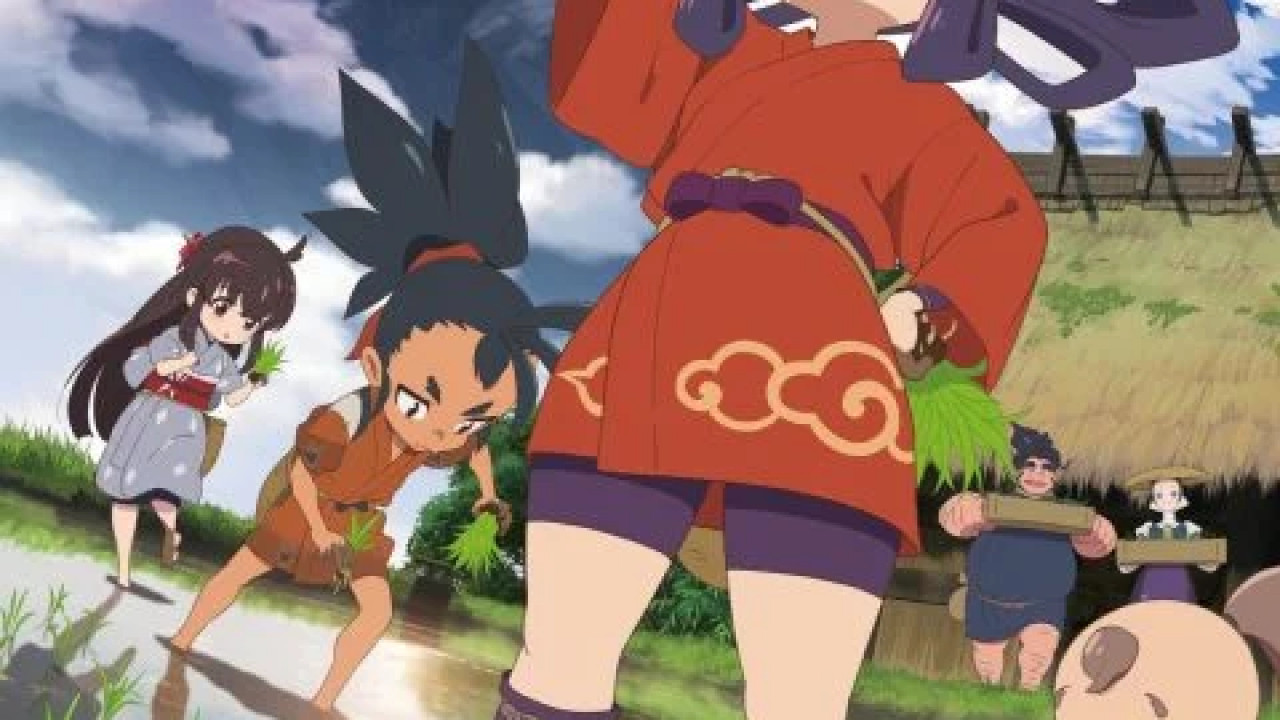 انمي Tensui no Sakuna-hime الموسم الاول الحلقة 1