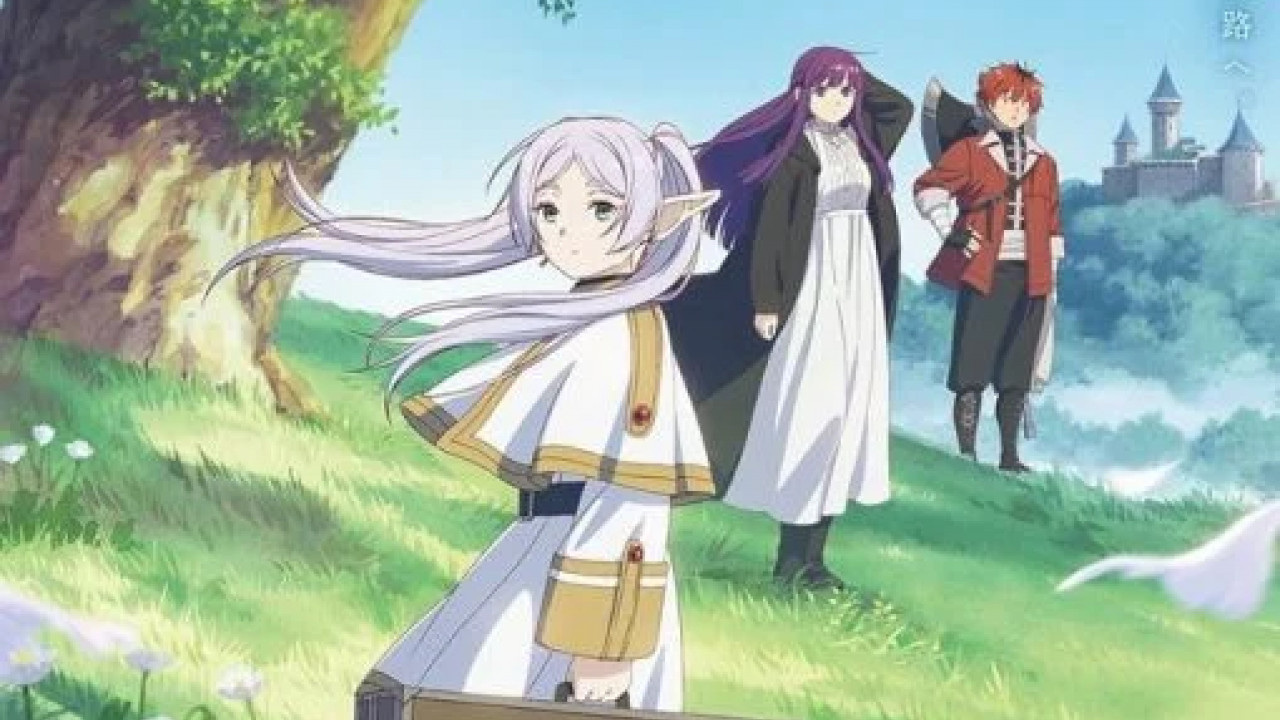 انمي Sousou no Frieren الموسم الاول الحلقة 14