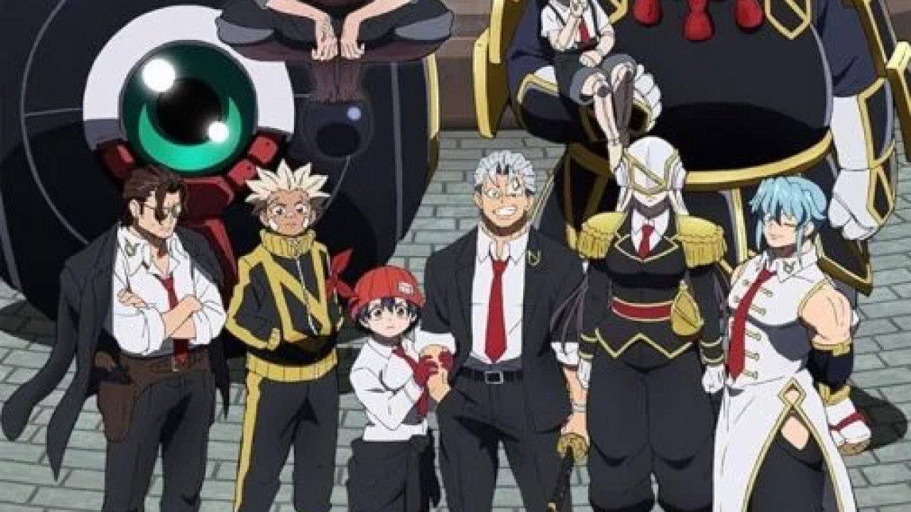 انمي Undead Unluck الموسم الاول الحلقة 4