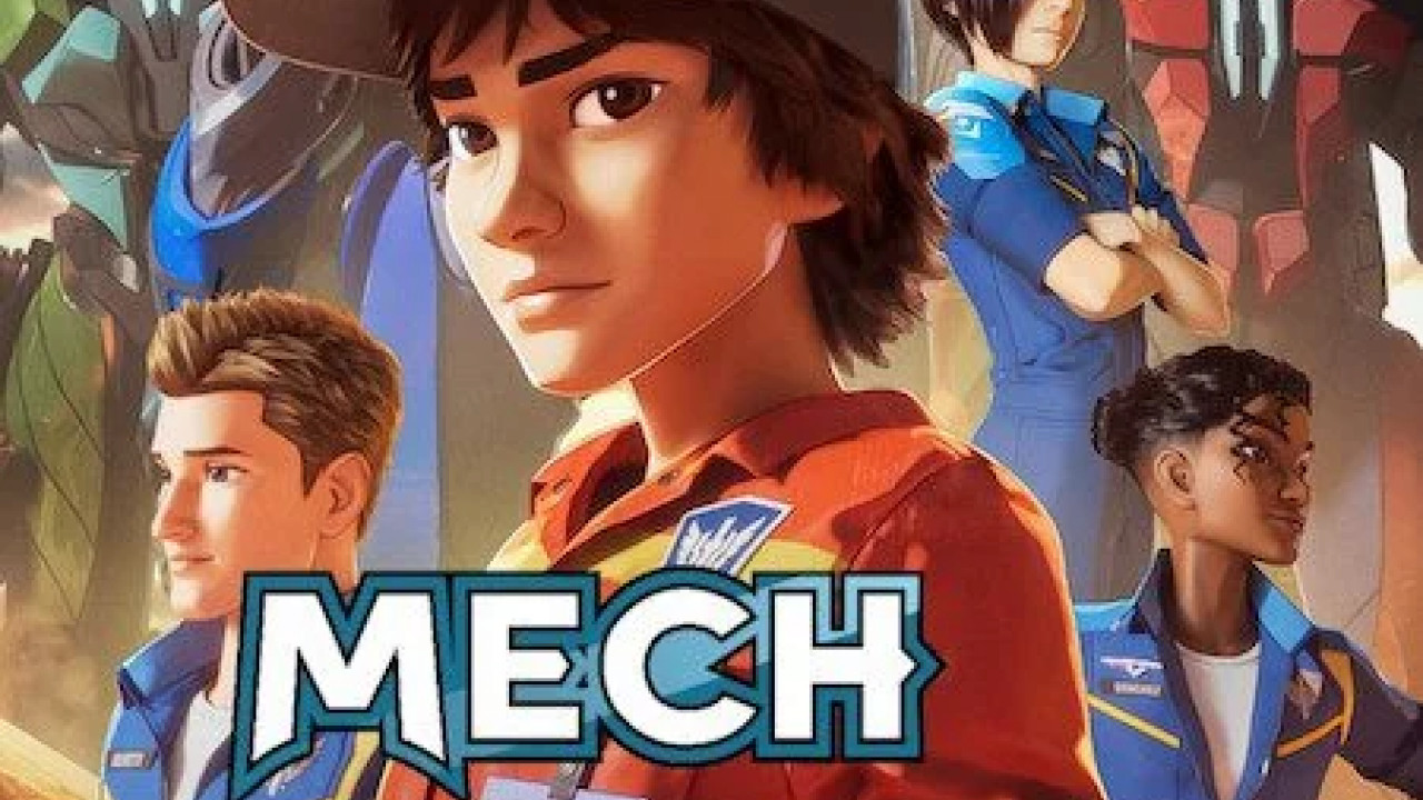 Mech Cadets الموسم الاول الحلقة 9