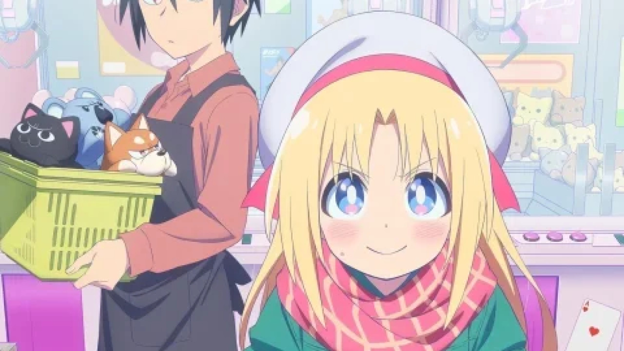 انمي Cultural Exchange with a Game Centre Girl الحلقة 8