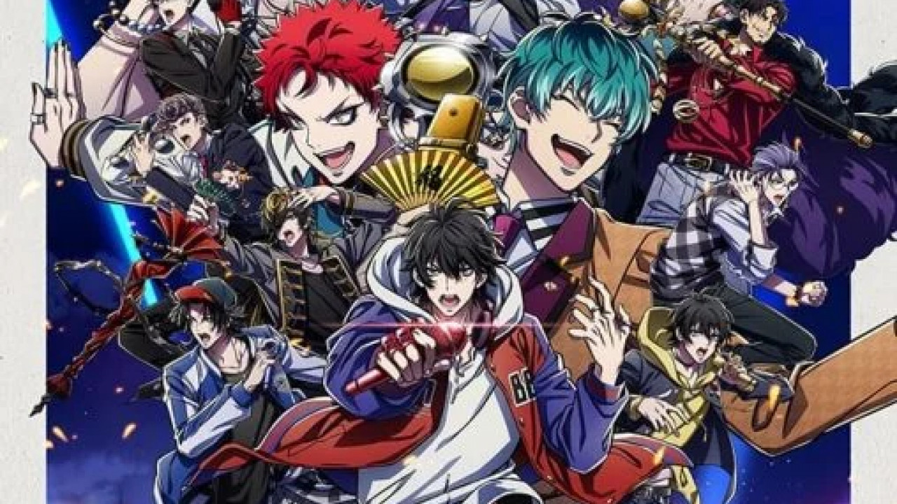 انمي Hypnosis Mic: Division Rap Battle - Rhyme Anima الموسم الثاني الحلقة 3