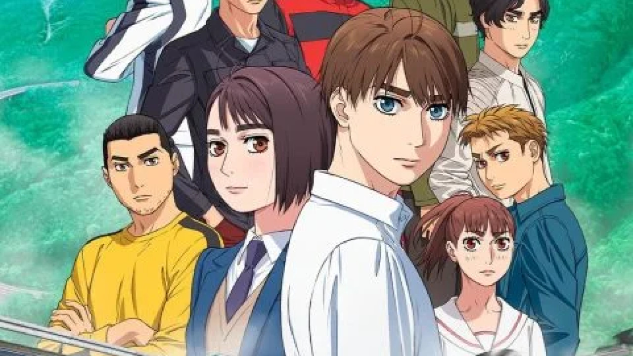 انمي MF Ghost الموسم الاول الحلقة 12