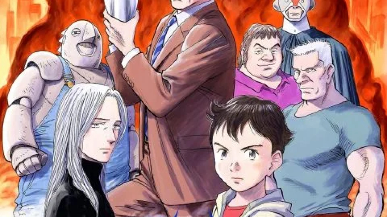 انمي PLUTO الموسم الاول الحلقة 6