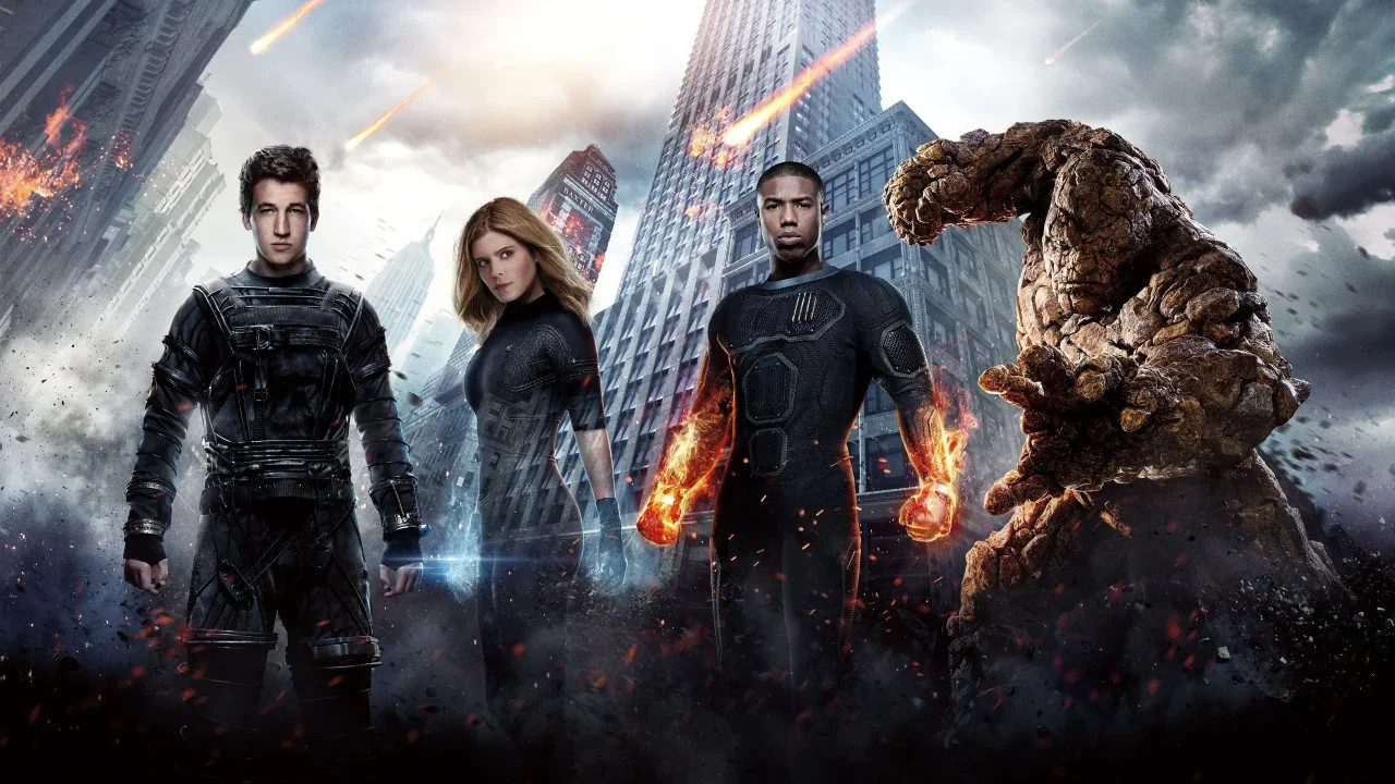 Fantastic Four ( 2015 )