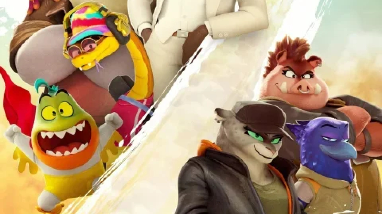 The Bad Guys 2 ( 2025 )