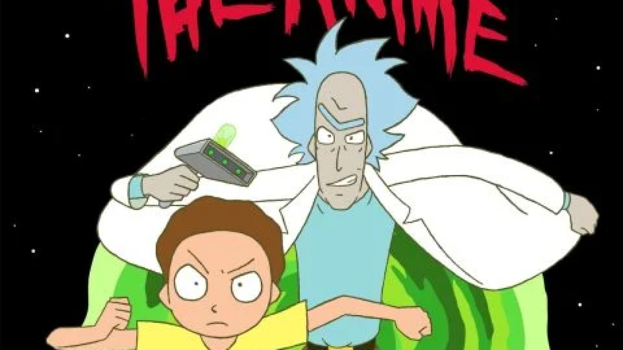 Rick and Morty: The Anime الموسم الاول الحلقة 9