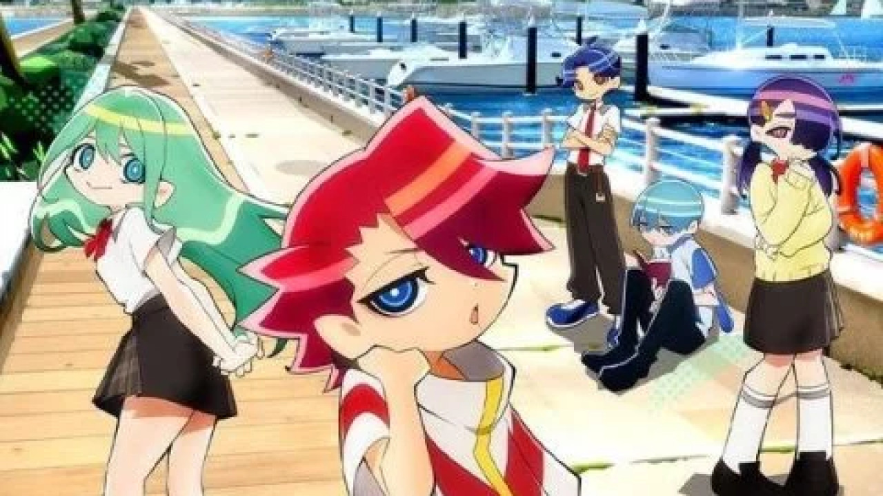 انمي Sousei no Aquarion: Myth of Emotions الحلقة 2