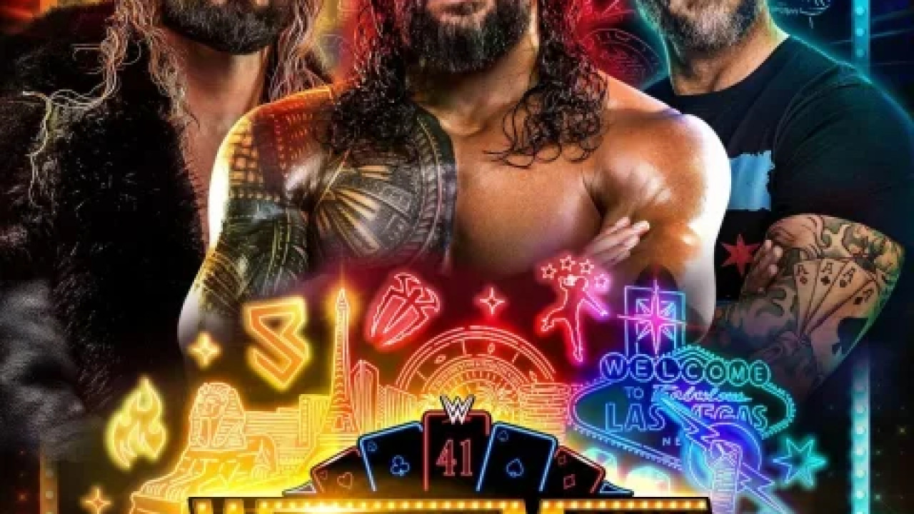 رسلمينيا WWE WrestleMania 41 Night 1 ( 2025 )