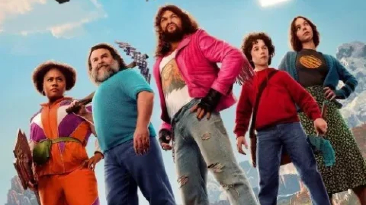 A Minecraft Movie ( 2025 )