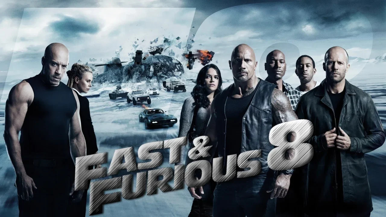 The Fate of the Furious ( 2017 )