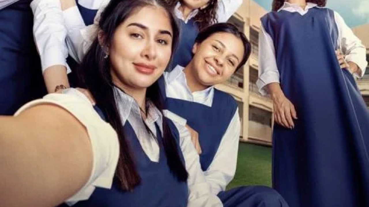 بنات الثانوي 2 الحلقة 8