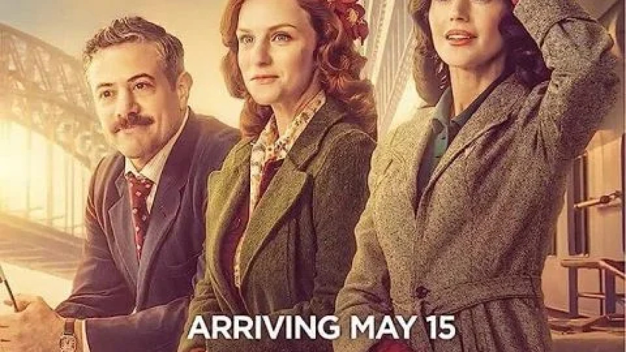 Ten Pound Poms الموسم الاول الحلقة 1