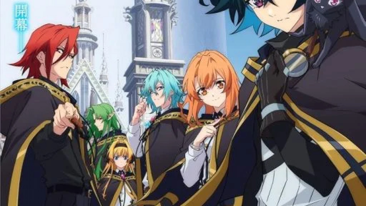 انمي Tsue to Tsurugi no Wistoria