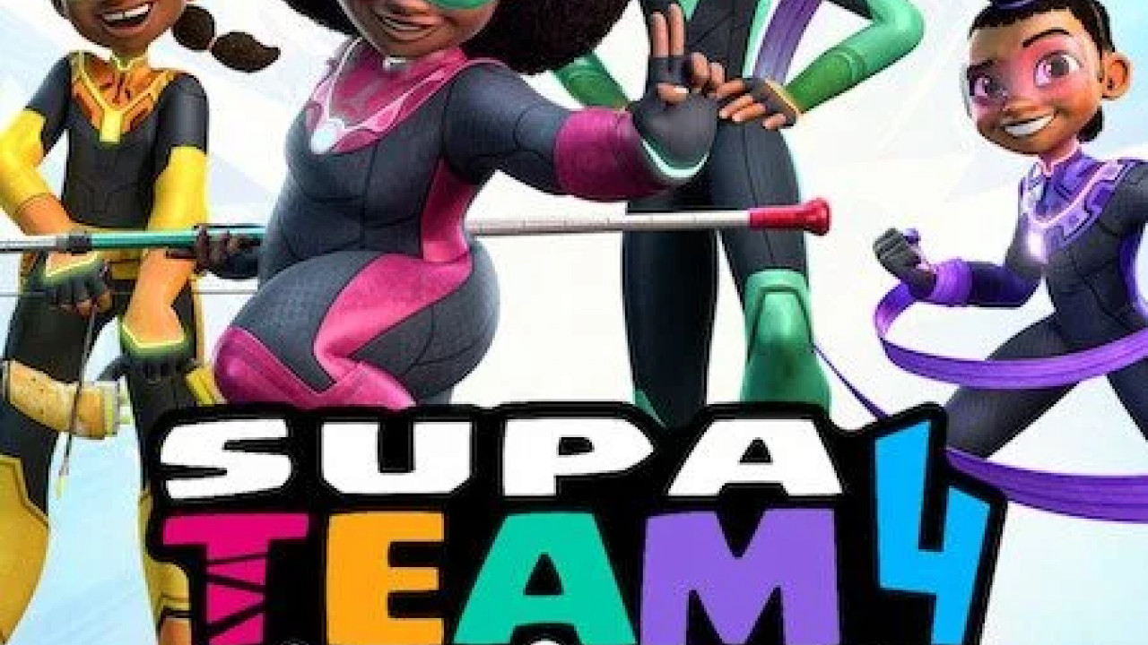 انمي Supa Team 4 الحلقة 3