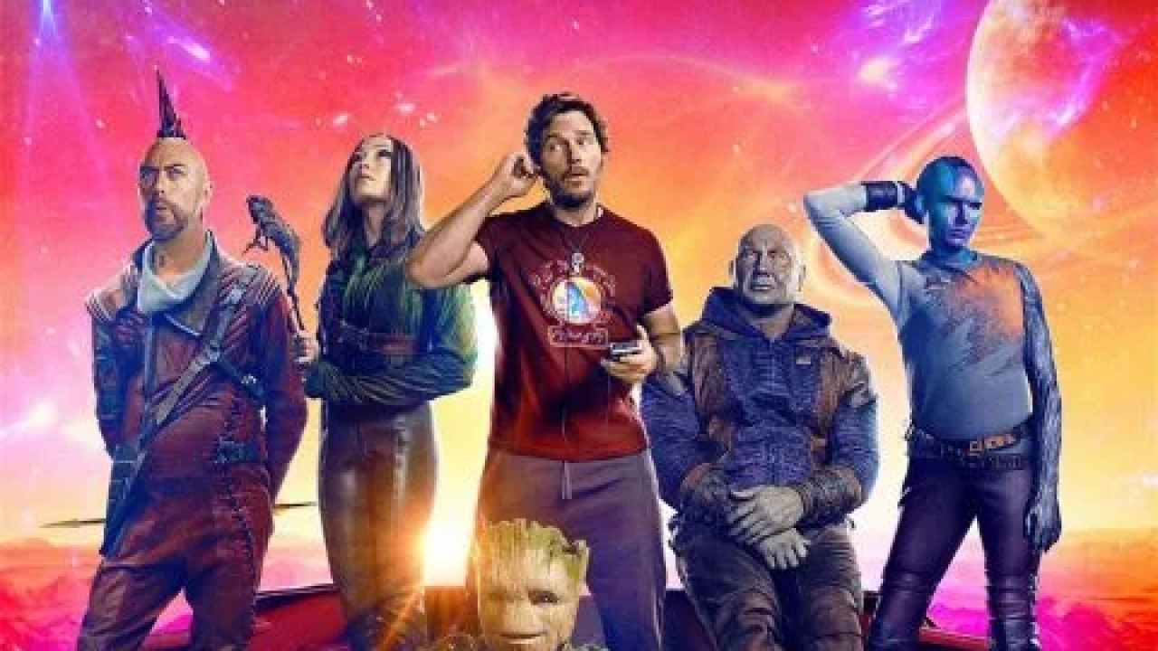 Guardians of the Galaxy Vol 3 ( 2023 )