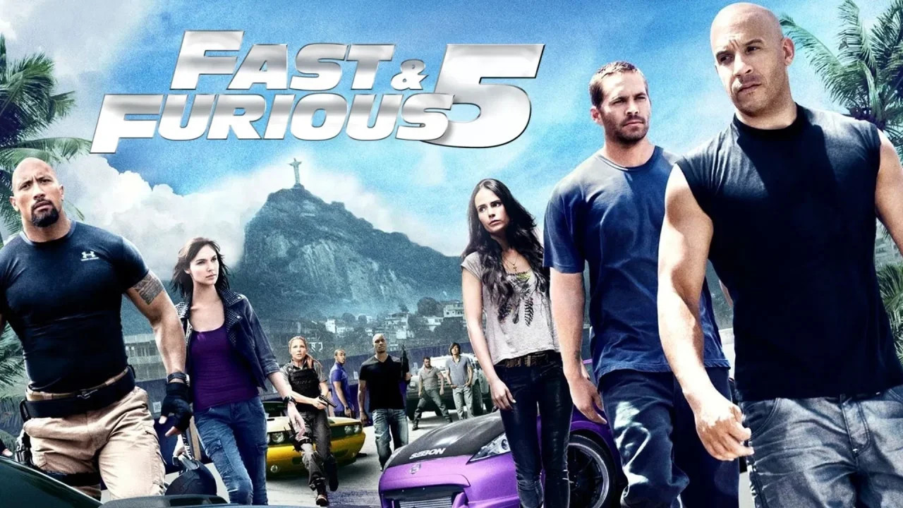 Fast Five ( 2011 )