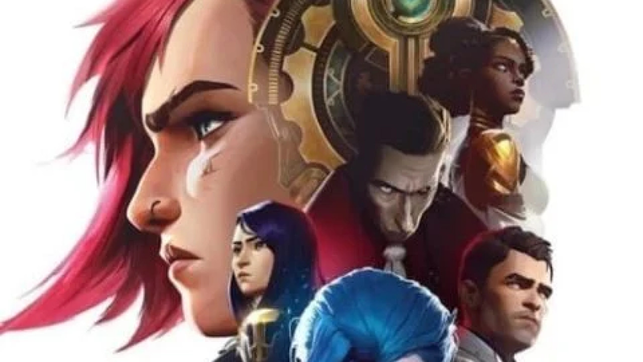 انمي Arcane: League of Legends الموسم الاول الحلقة 9