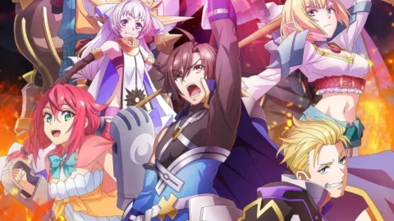 انمي Tsuyokute New Saga الموسم الاول الحلقة 6