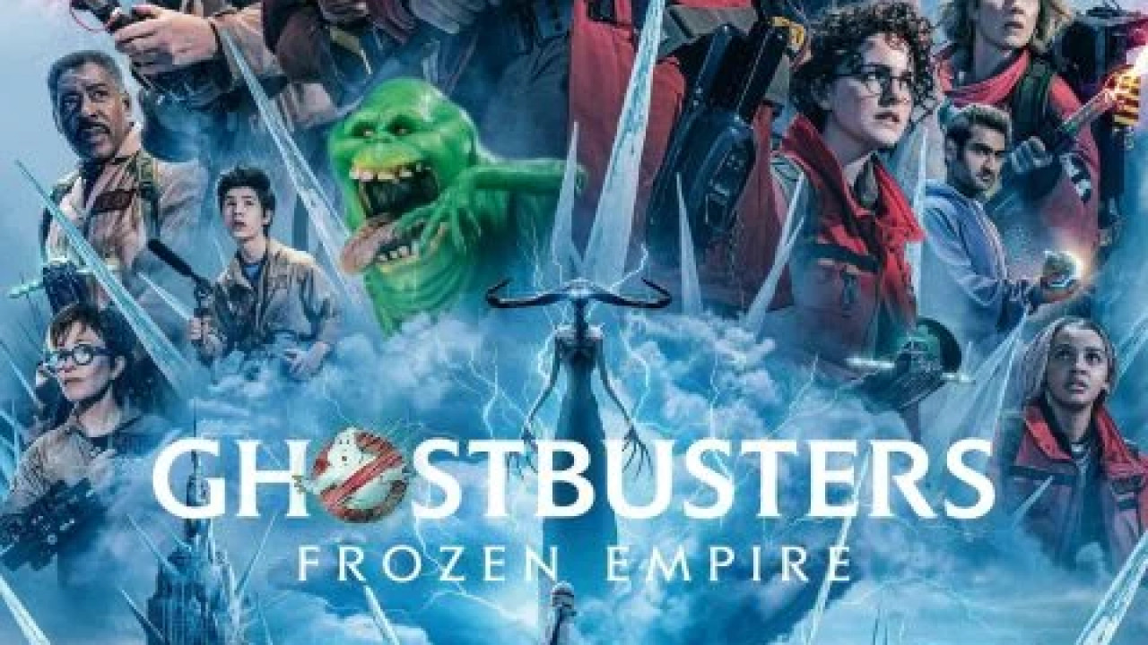 Ghostbusters Frozen Empire ( 2024 )