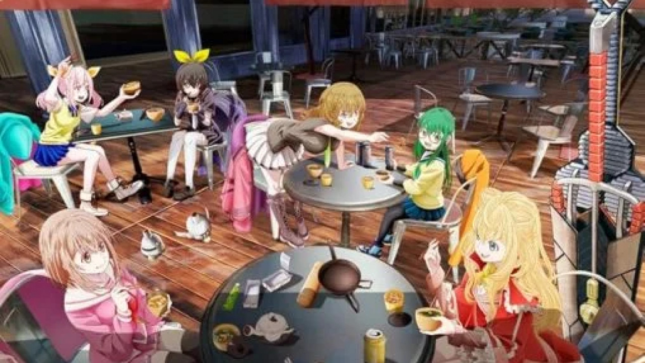 انمي Momentary Lily الموسم الاول الحلقة 4