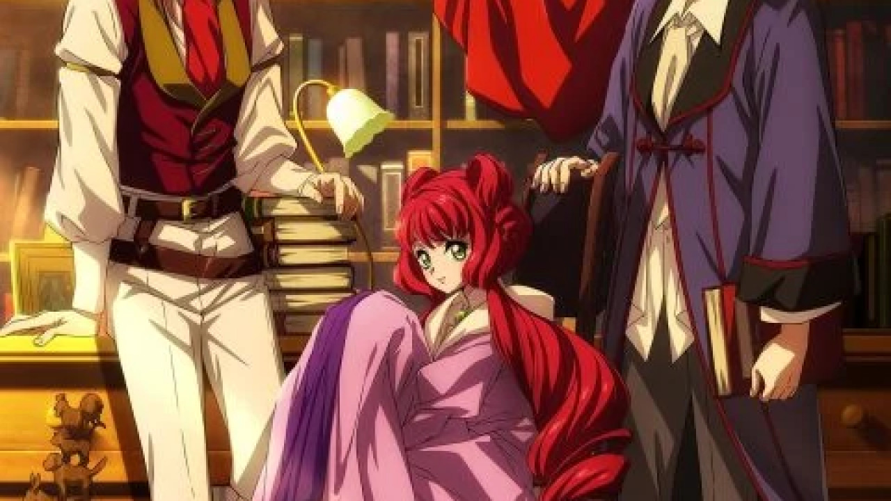 انمي The Grimm Variations الموسم الاول الحلقة 6