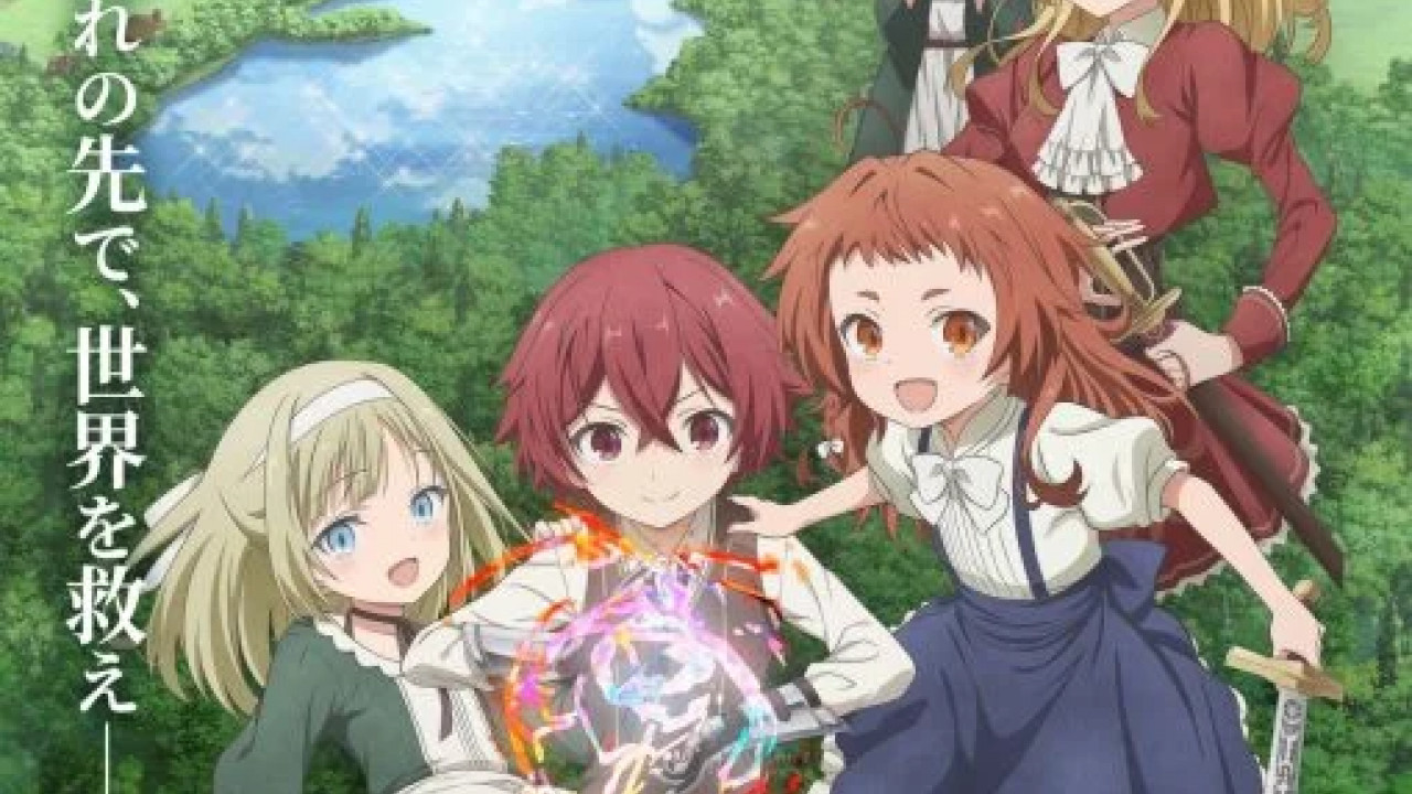 انمي Magic Maker: Isekai Mahou no Tsukurikata الحلقة 1