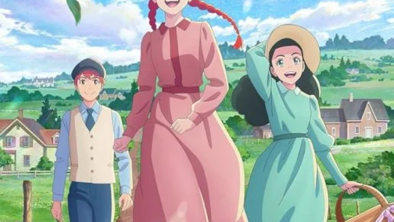 انمي Anne Shirley الموسم الاول الحلقة 8