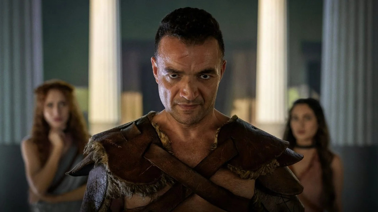 Spartacus House of Ashur الموسم الاول الحلقة 7