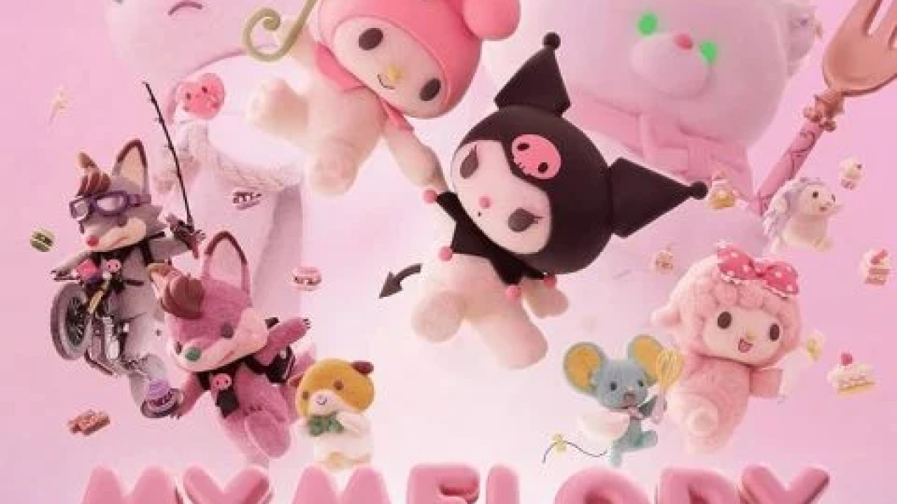 انمي My Melody and Kuromi
