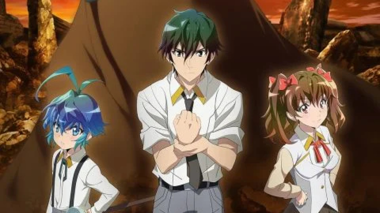 انمي Kikansha no Mahou wa Tokubetsu الموسم الاول الحلقة 6