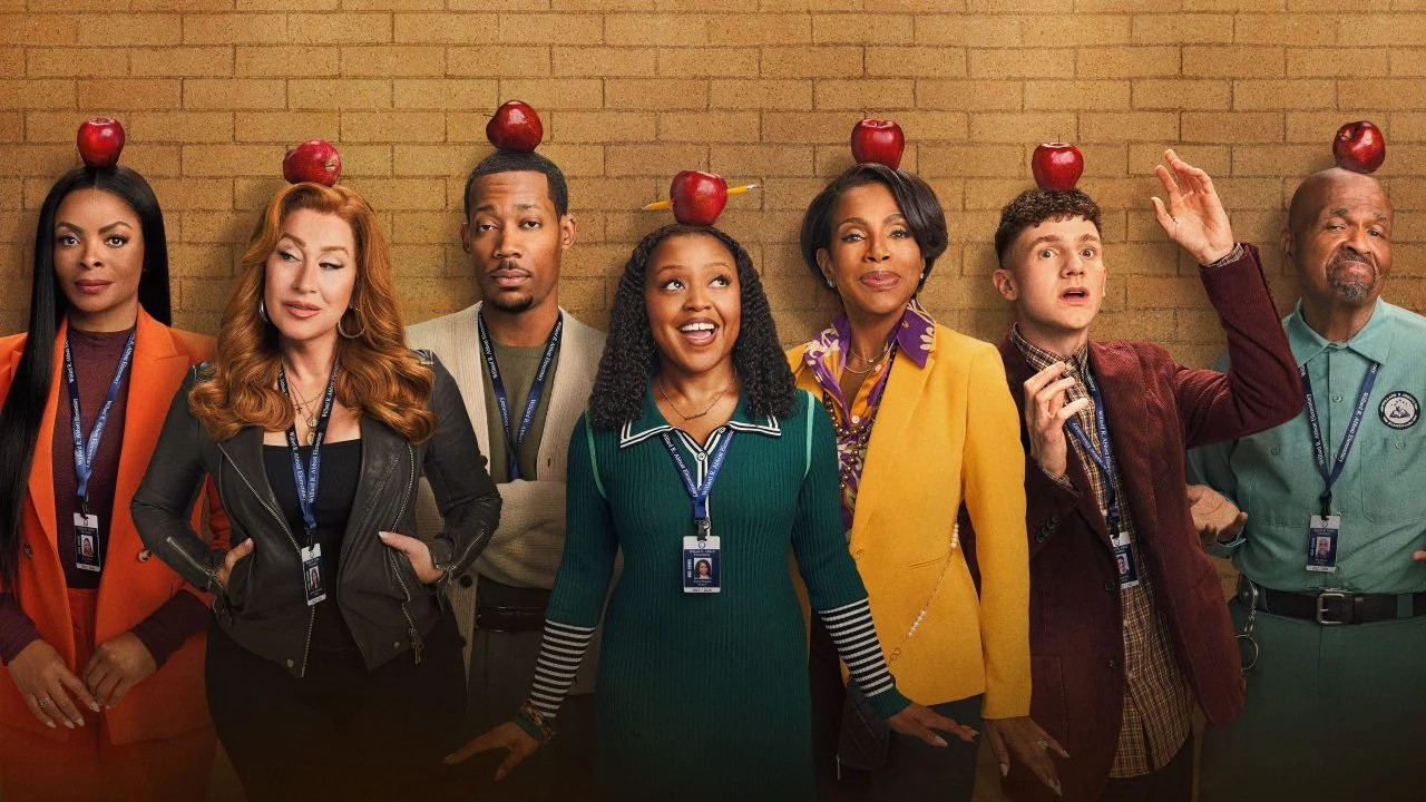 Abbott Elementary الموسم الخامس الحلقة 2