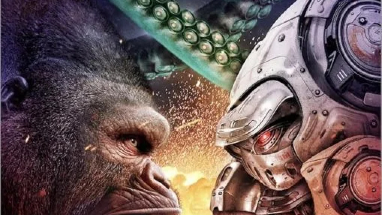 Ape X Mecha Ape New World Order ( 2024 )