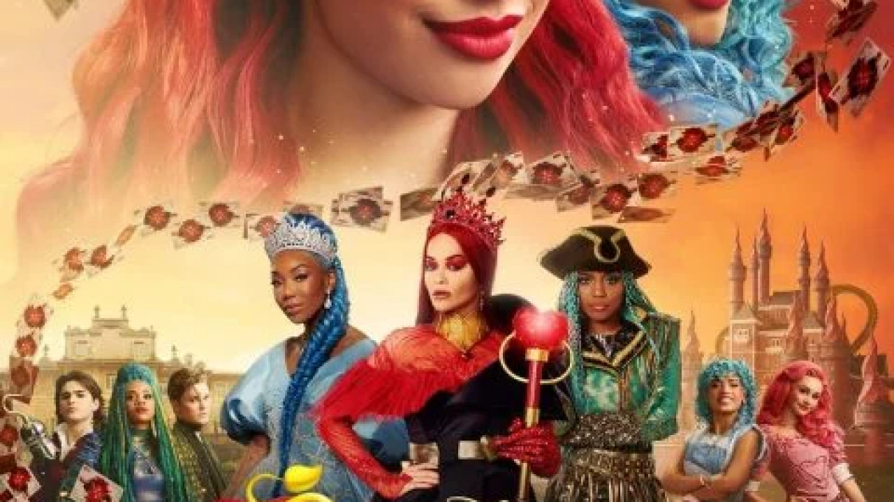 Descendants The Rise of Red ( 2024 )