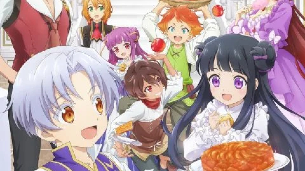 انمي Okashi na Tensei الموسم الاول الحلقة 2