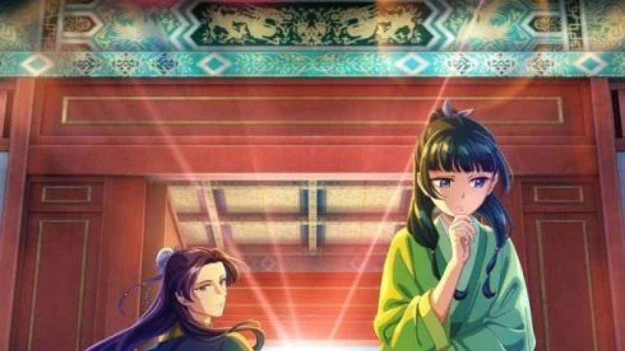 انمي Kusuriya no Hitorigoto الموسم الاول الحلقة 1