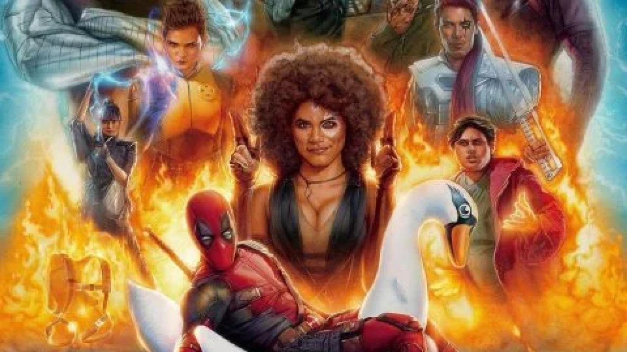 Deadpool 2 ( 2018 )