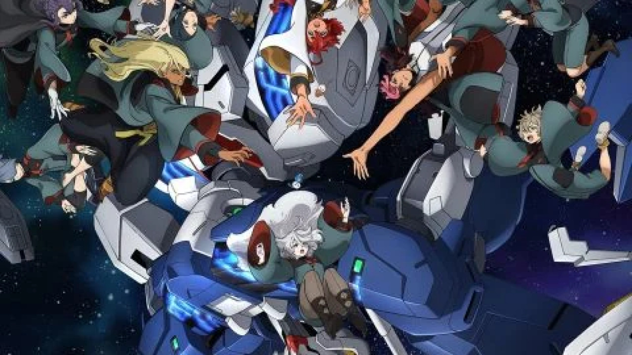 انمي Mobile Suit Gundam - The Witch from Mercury
