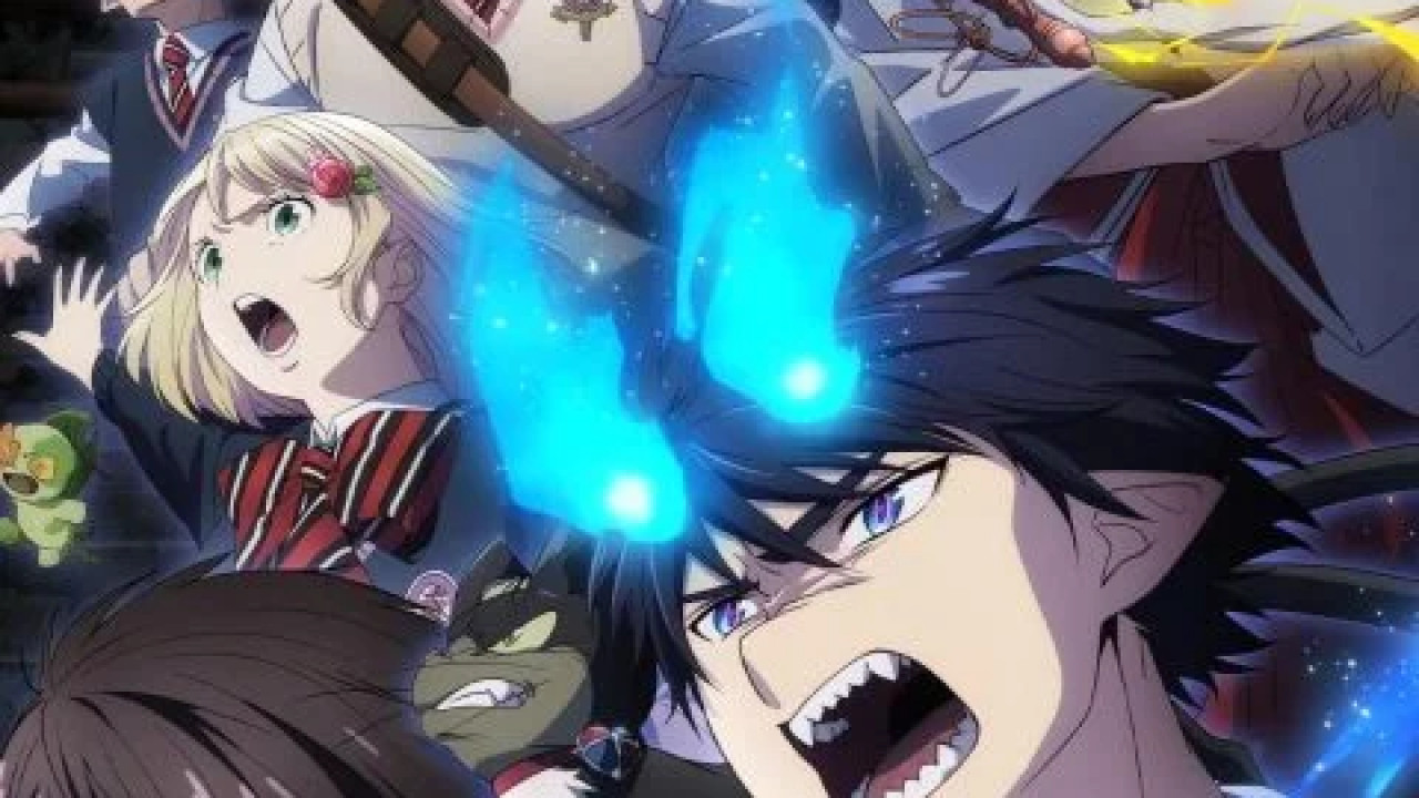 انمي Blue Exorcist: Shimane Illuminati Saga الموسم الثالث الحلقة 10