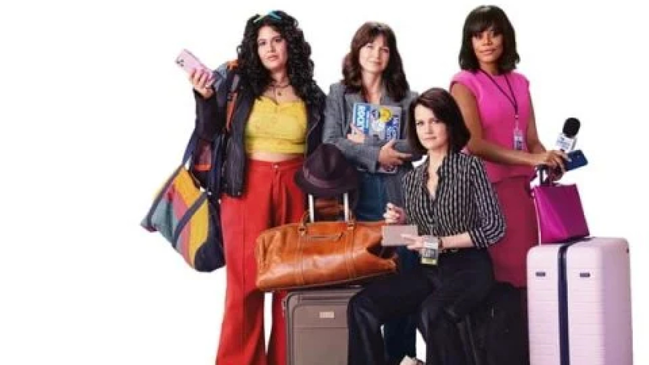 The Girls on the Bus الموسم الاول الحلقة 8