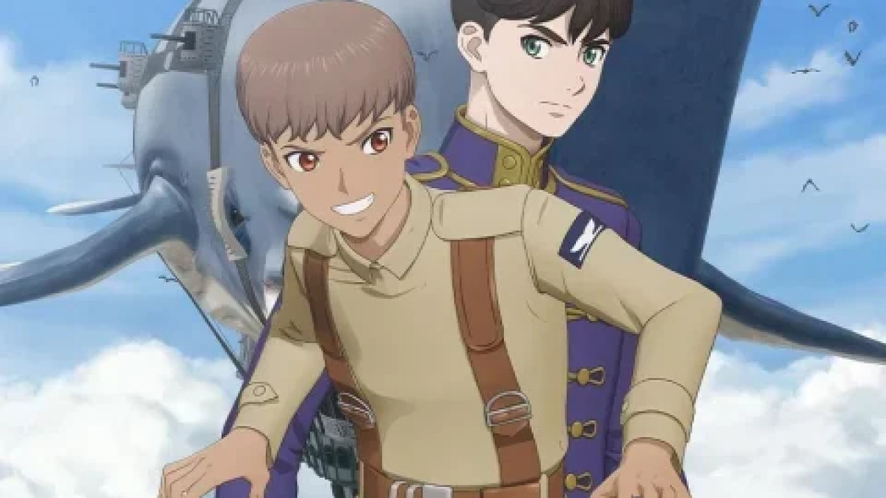 انمي Leviathan الموسم الاول الحلقة 12