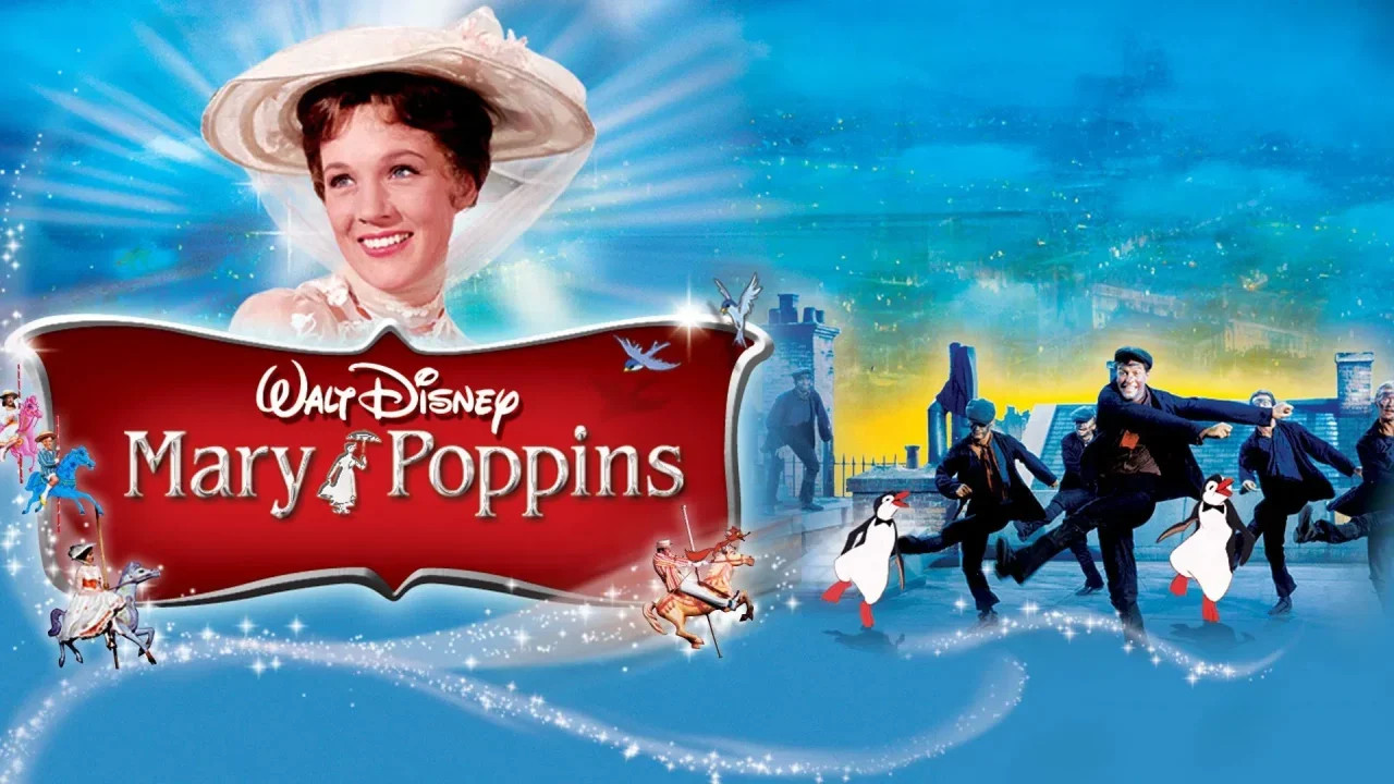 Mary Poppins 1964 مدبلج