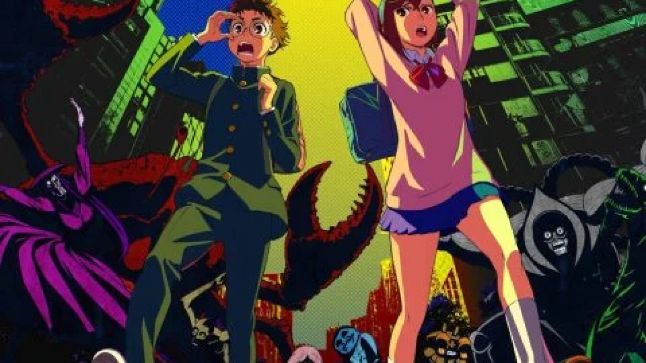 انمي Dan Da Dan الموسم الاول الحلقة 2