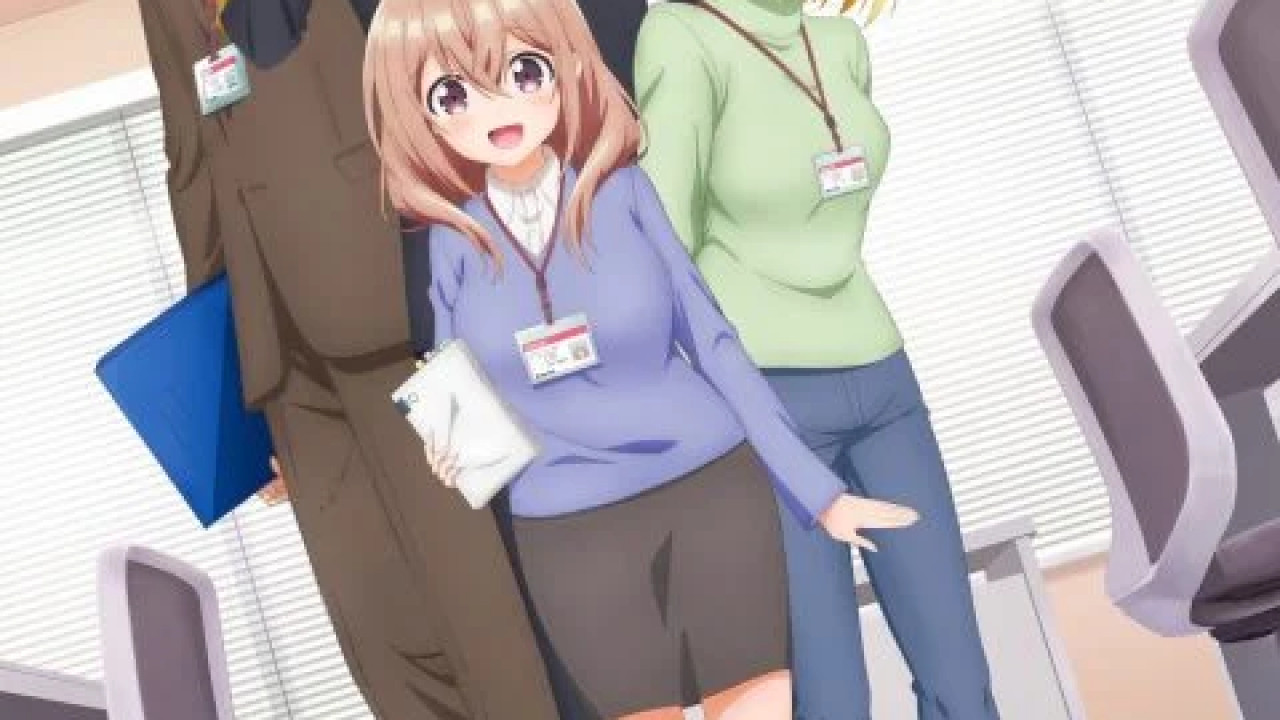 انمي Uchi no Kaisha no Chiisai Senpai no Hanashi الموسم الاول الحلقة 6